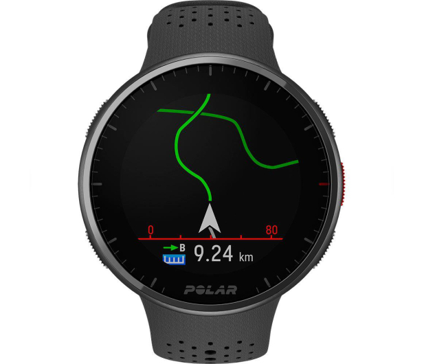 Polar Pacer PRO szaro-czarny - 743263 - zdjęcie 3